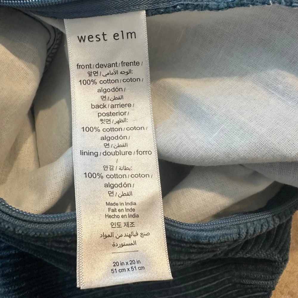 West Elm pre owned